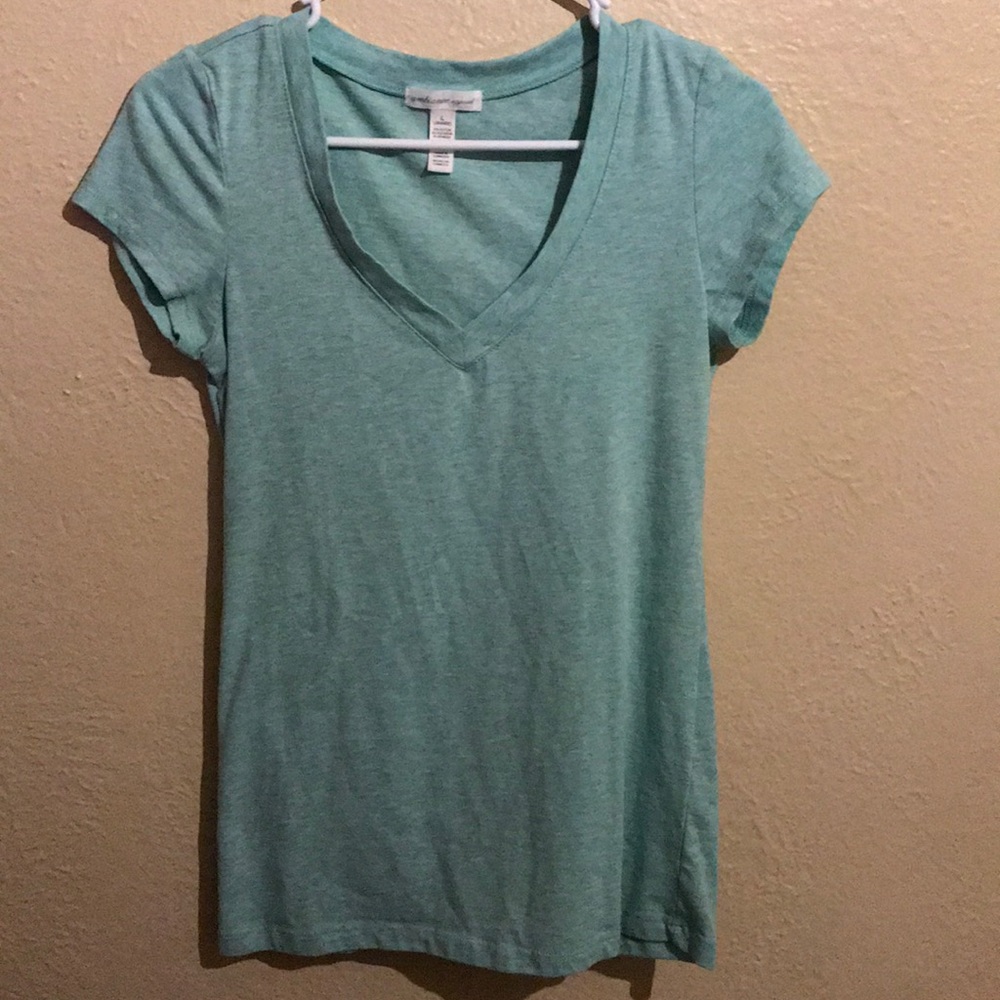 V neck